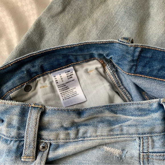 ♡ • SOLD!! American Eagle Mom Jeans | Size 10 - Picture 8 of 9